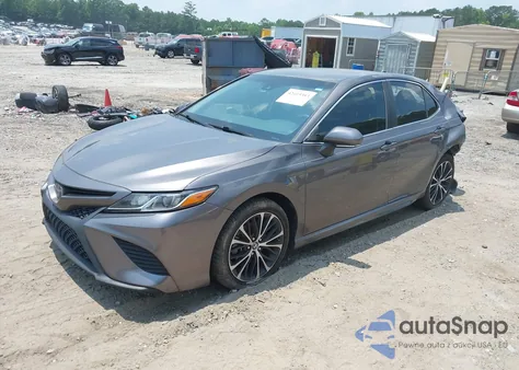 2018 Toyota Camry Se from USA, damaged, VIN 4T1B11HK7JU019376